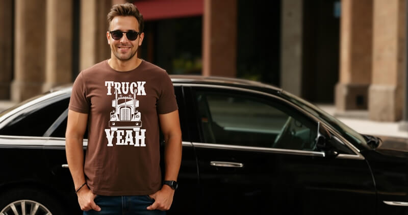 Pánské tričko truck